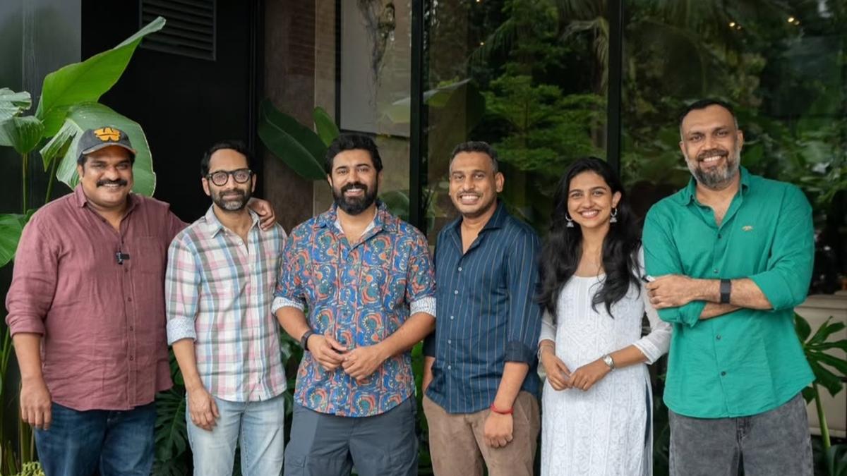 ‘Bethlehem Kudumba Unit’: Nivin Pauly and Mamitha Baiju to star in Girish AD’s movie